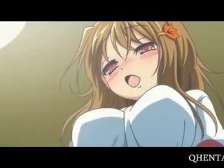 Hentai búp bê được mưa trong cô ấy chặt chẽ quần lót