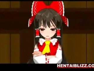 Perhambaan 3d hentai ciri mendapat disebat dan pantat/ punggung suntikan dengan yang enema