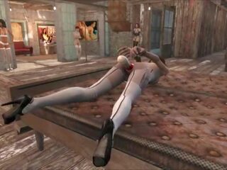 Fallout 4 cực bondage