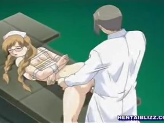 Bondage virgin toon nurse gangbanged