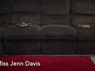 Міс jenn davis вчить ви як для ляпанець ваш дружок