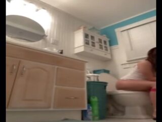Teen Girl Sitting on Toilet, Free Porn Video 8b | xHamster
