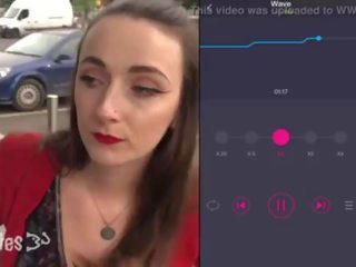Preview&colon; offentlig remote vibrator spille og x karakter film på balkong
