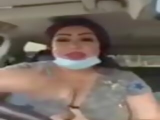 一 穆斯林 女人 sings sexily, 自由 热 穆斯林 色情 视频 09