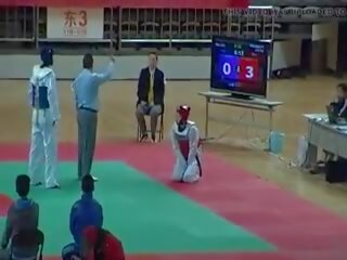 Taekwondo suso ends ang away, Libre away xxx pornograpya video f6