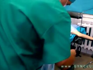 Gyno Exam in Hospital, Free Gyno Exam Tube Porn Video 22