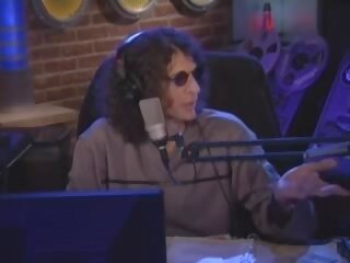 Howard stern spanks 23 rok starý zadok s a fish: porno d9