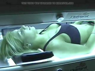 Farting on the Tanning Bed, Free Humiliation HD Porn 86