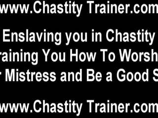 Chastity is the Perfect Punishment for a Pervert Like