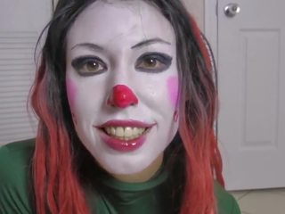 Clown sph erniedrigung measures ihre klein penis: hd porno 64