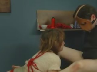 Niezwykle hardcore bdsm lina dorosły film z odbyt akcja