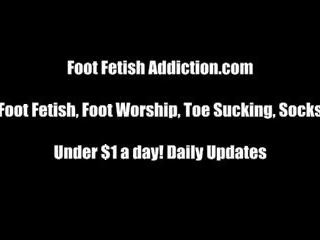 I Have a very Special Foot Fetish Treat for You: HD Porn f0