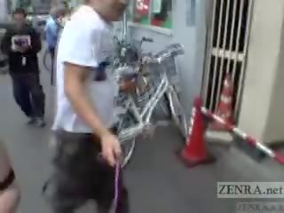 Crazy Japanese Public Nudity Walk Of Shame With Subtitles