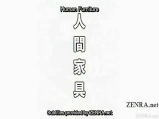 Subtitle japans menselijk meubilair dna discovery geschiedenis