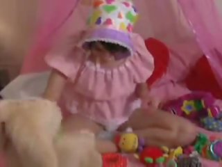 Abdl damos diapered lyla